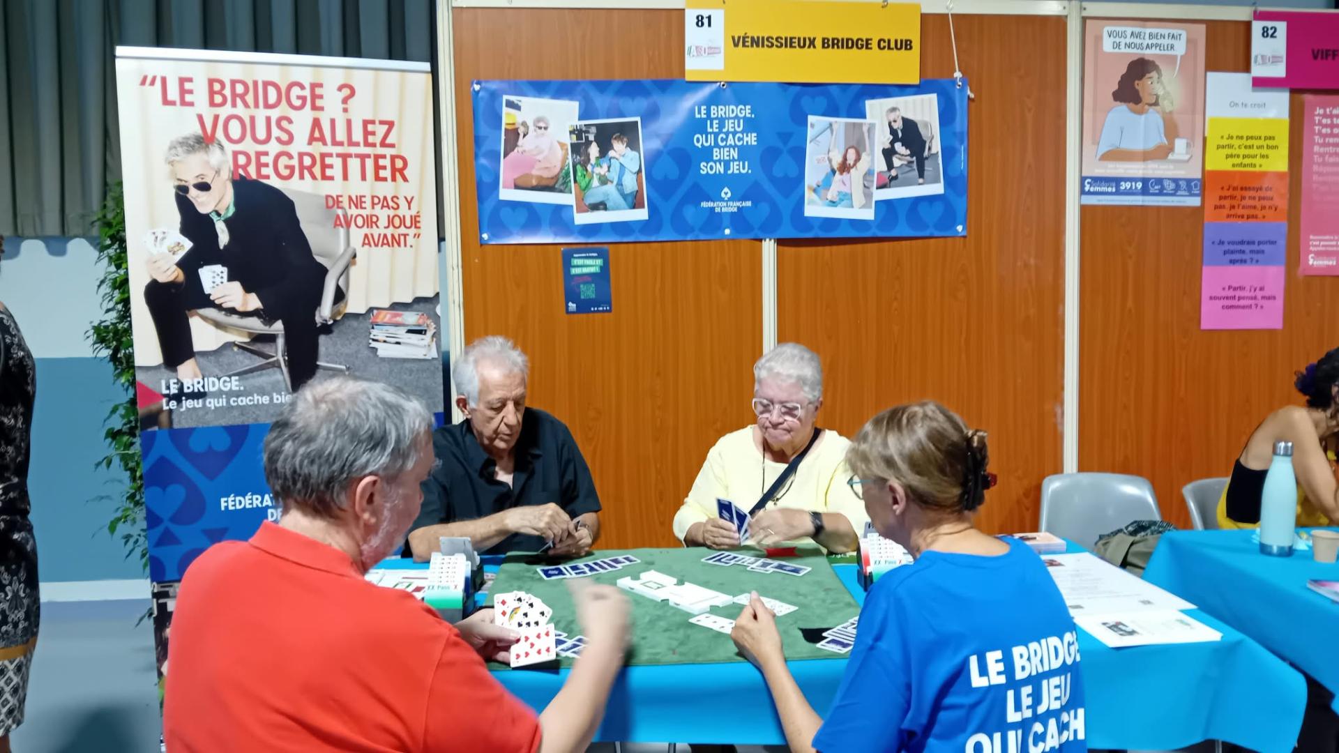 Nous y étions super bien représentés